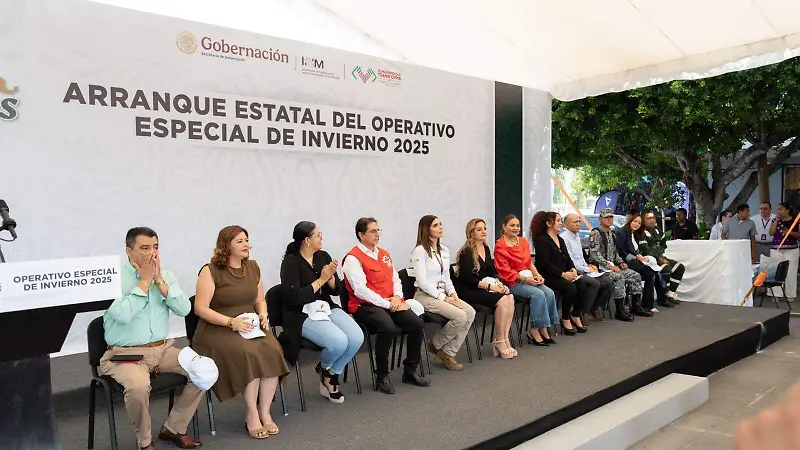 Arranque operativo Invierno